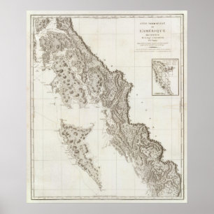 Poster British Columbia Alaska