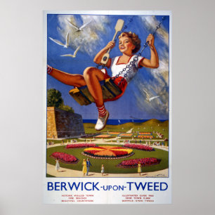 Poster British Railways Berwick-upon-Tweed