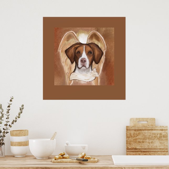 POSTER BRITTANNIQUE ANGEL (Cuisine)