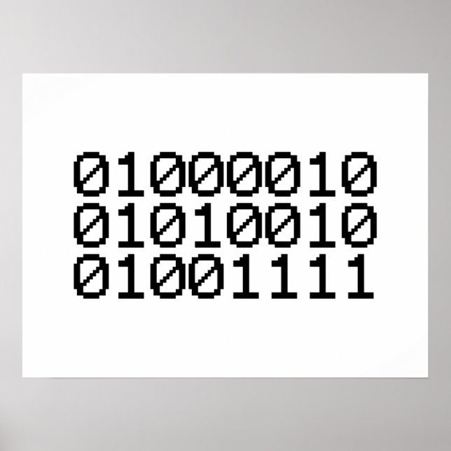 POSTER BRO BINAIRE (Devant)