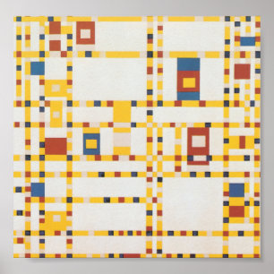 Poster Broadway Boogie Woogie