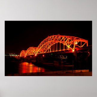 Poster Broadway Bridge par Buck Cash