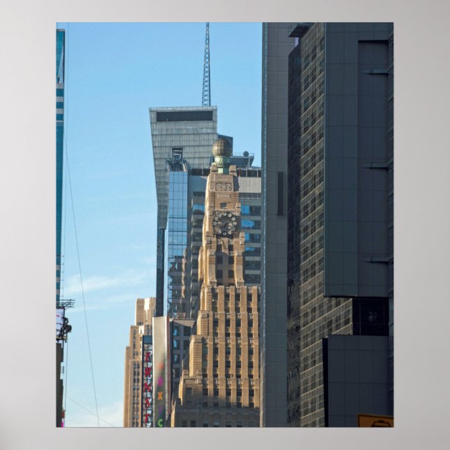 Poster Broadway Manhattan New York City (Devant)