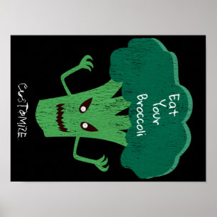 Poster Broccoli Thunder_Cove effrayant
