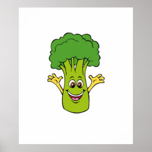 Poster Brocoli