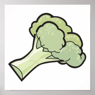 Poster brocoli