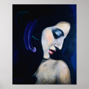 Poster Broken Eagle Woman