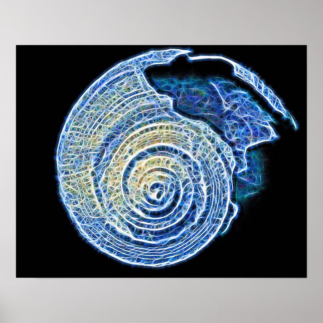 Poster Broken Helix - Version alternative (Devant)