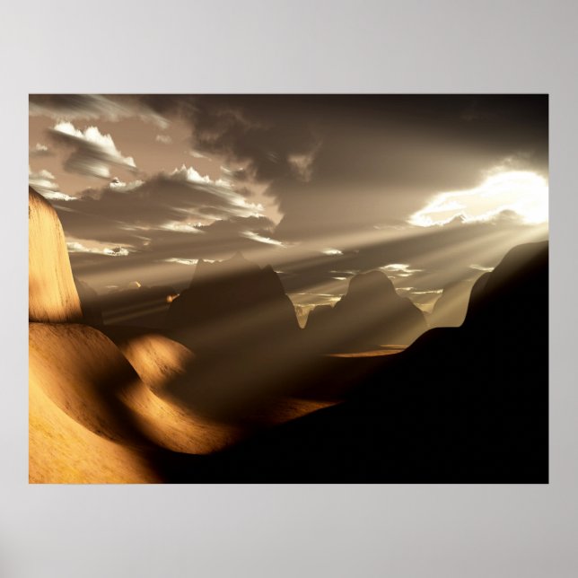 Poster Broken Silence I (Devant)