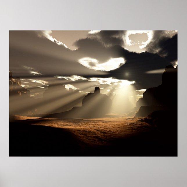 Poster Broken Silence II (Devant)