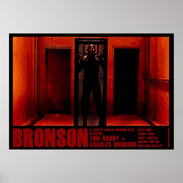 Poster Bronson Film (Devant)