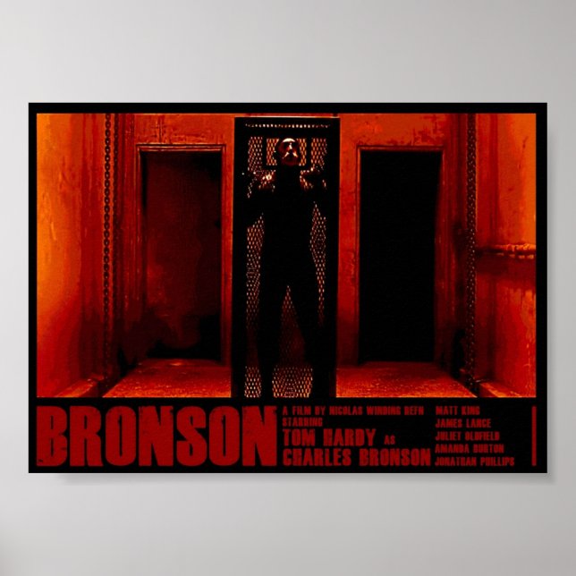 Poster Bronson Film (Devant)