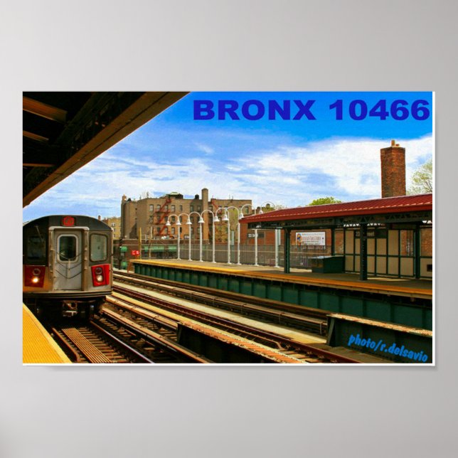 Poster Bronx (Devant)