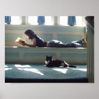 Poster Bronzage Beautés imprimé toile