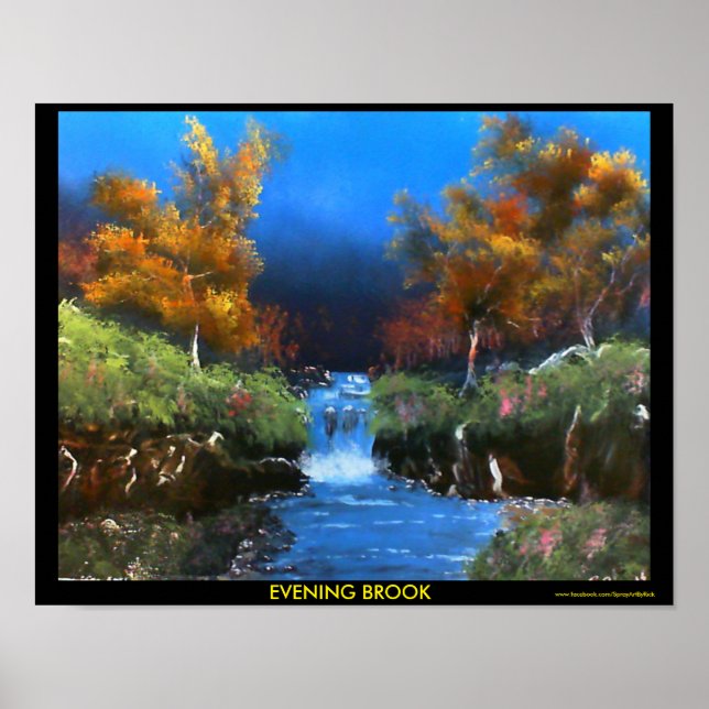 Poster Brook du soir (Devant)