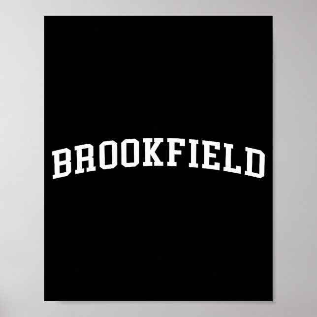 Poster Brookfield  (Devant)