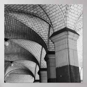 Poster Brooklyn Bridge 2009-06-01-005-B