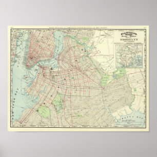 Poster Brooklyn et ses environs