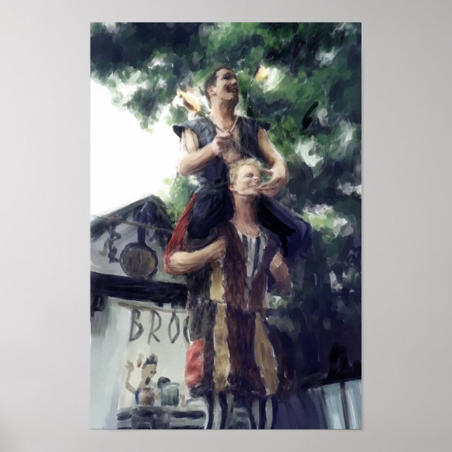 Poster Broon et MooNiE (Devant)