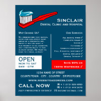 Brosse à dents et dentifrice, dentisterie, advert