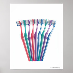 Poster Brosses à dents