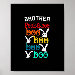 Poster Brother Bunny Jeu Pour Enfants Adultes Nouveautés