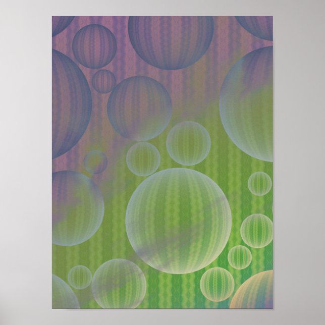 Poster Brouillard (Devant)