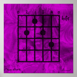 Poster Brouillard (E7#9)