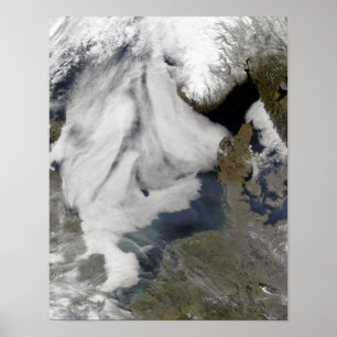 Poster Brouillard en mer du Nord 2