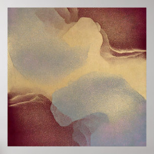 Poster Brouillard en verre
