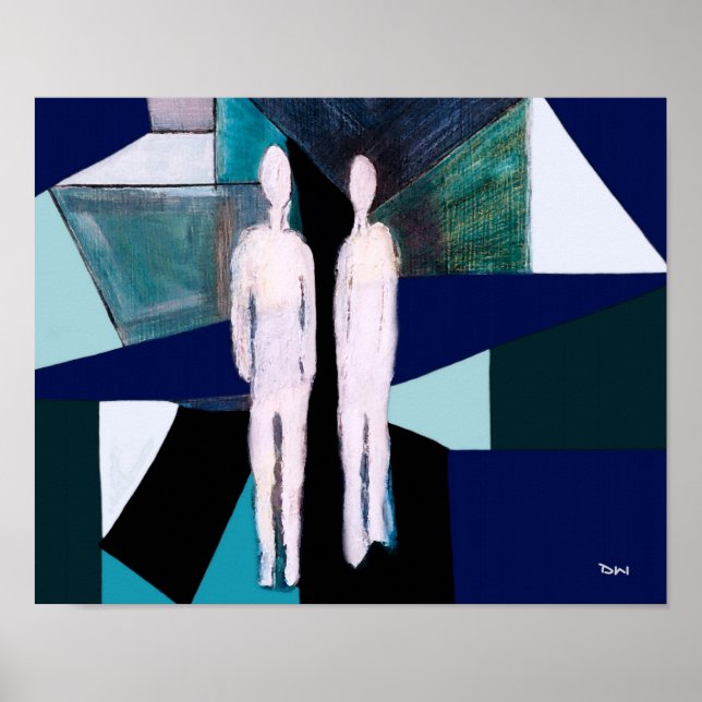 Poster Brouillard et Vapeur (Devant)