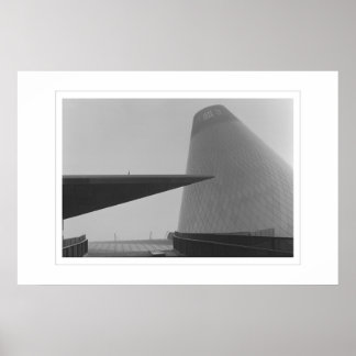 Poster brouillard t-mog