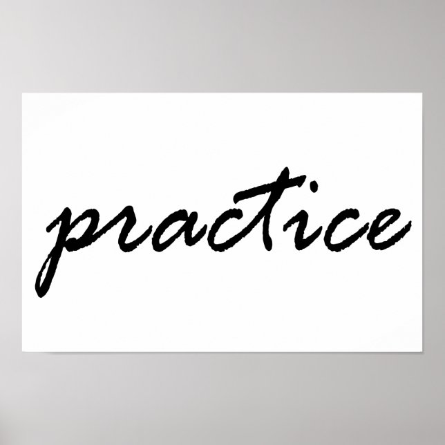 Poster Brouillon (Devant)