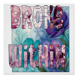Poster Broyer à l'intérieur