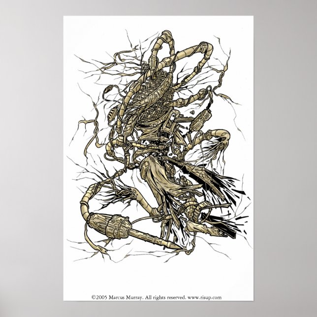 Poster broyeur micro (Devant)