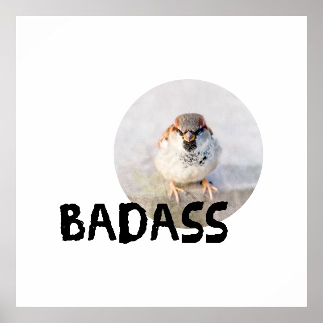 Poster Bruant - Badass (Devant)