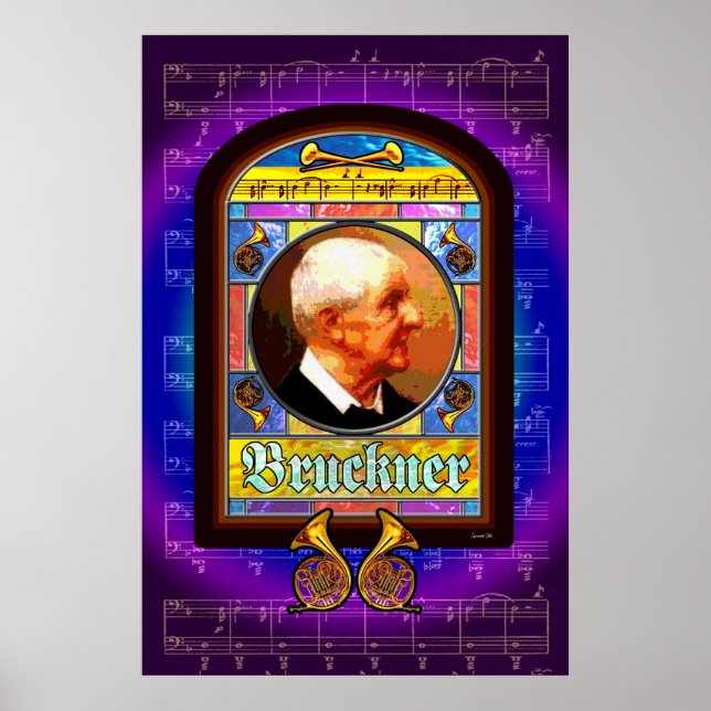 POSTER BRUCKNER (Devant)