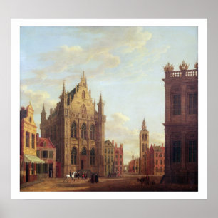 Poster Bruges, 1824