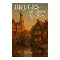 Bruges, Belgique – La ville de conte de fée médiév