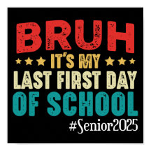 Bruh C'est mon Dernier premier jour d'école second