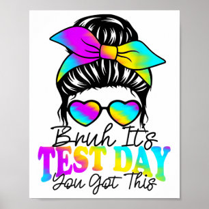 Poster Bruit Son Jour De Test Vous Avez Ce Jour De Test E