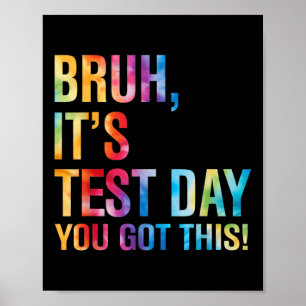 Poster Bruit Son Jour De Test Vous Avez Ce Jour De Test E
