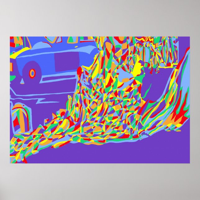 Poster Brûler le moine (Devant)