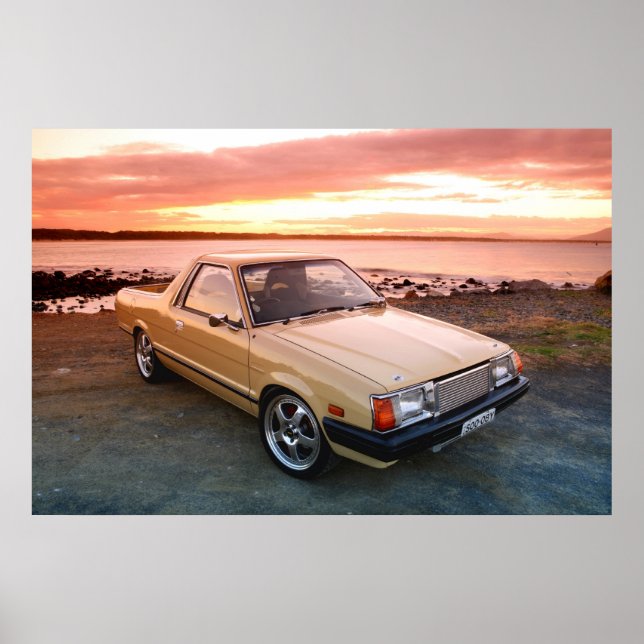 Poster Brumby personnalisé (Devant)