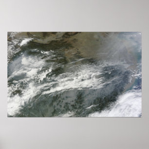 Poster Brume au-dessus de la Chine