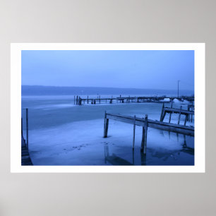 Poster Brume de Cayuga