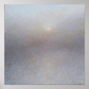 Poster Brume de matin