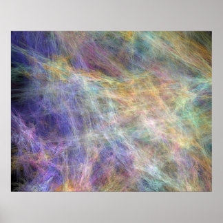 Poster Brume pourpre