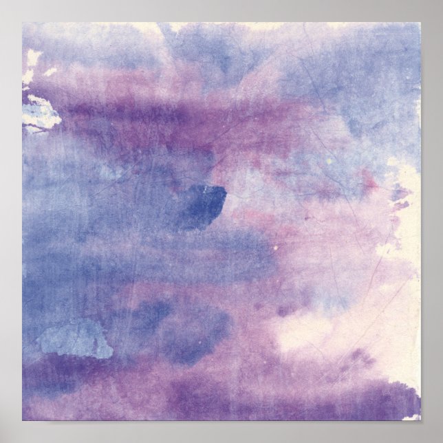 Poster Brume pourpre II (Devant)