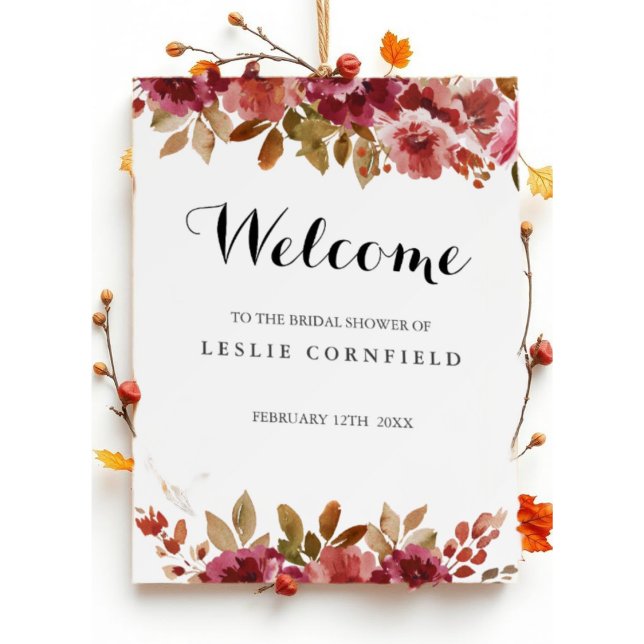 Poster Brunch & Bubbly Enterrement de vie de jeune fille  (Créateur téléchargé)